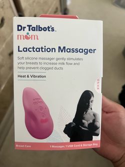 Lactation massager