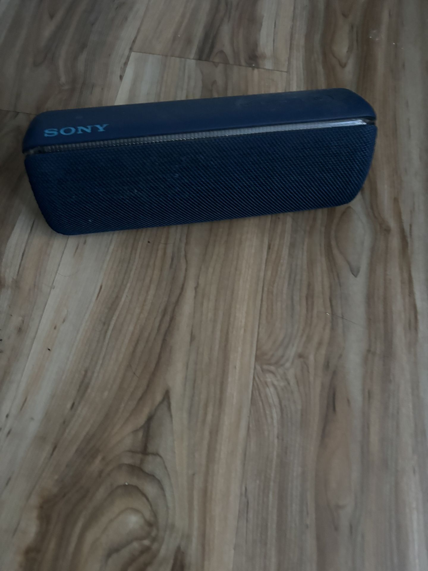 Blue Sony XB20 Bluetooth Speaker