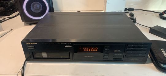 Pioneer PD-M400 Compact Disc Player