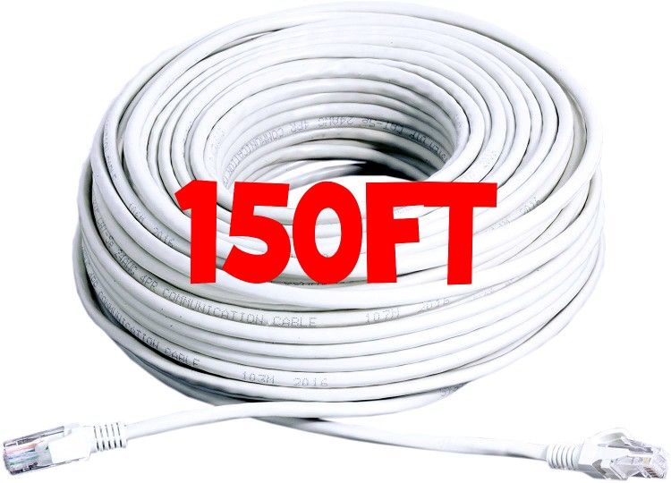 150ft Cat6 Ethernet Network Cable 