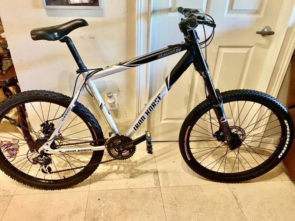 iron horse quantum 2 mountain bike