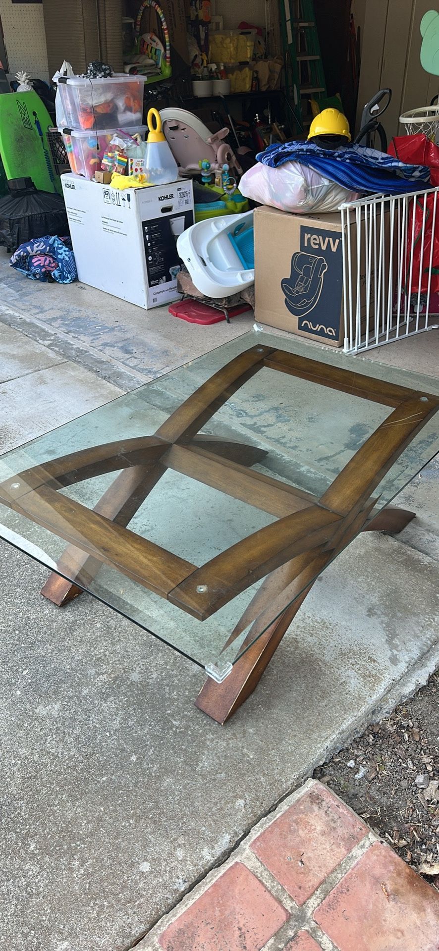 Unique Thick Sturdy OAK Table