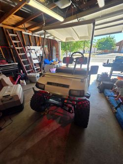 Club car with preditor convention