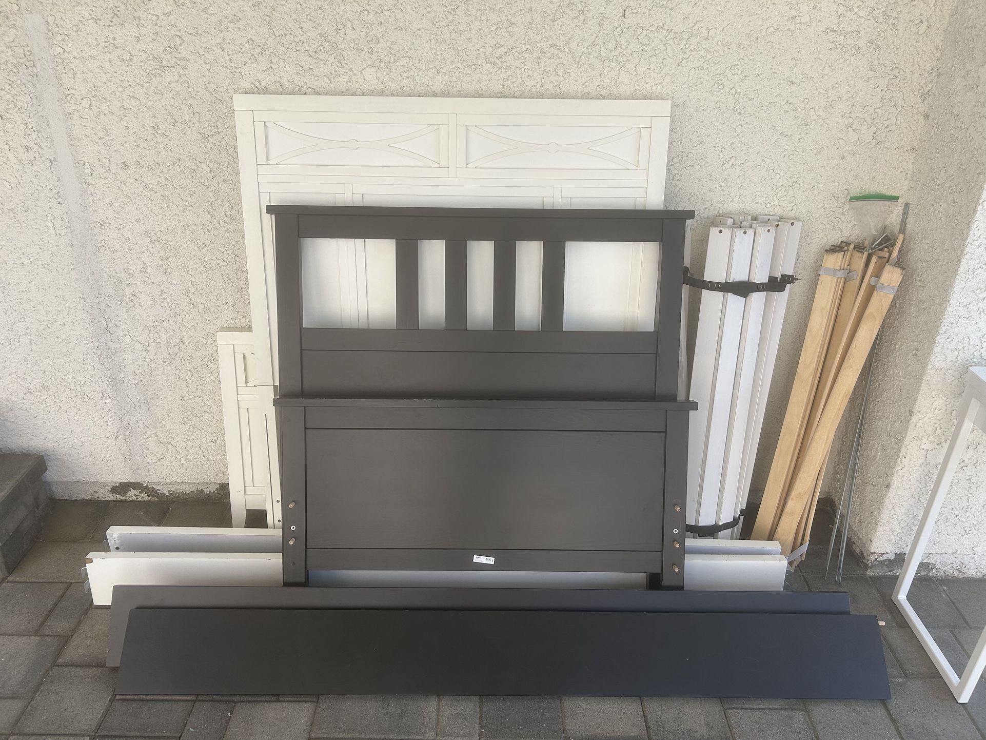 FREE- 2 Twin Bed Frames
