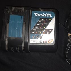 Makita DC18RC Rapid Optimum Charger 