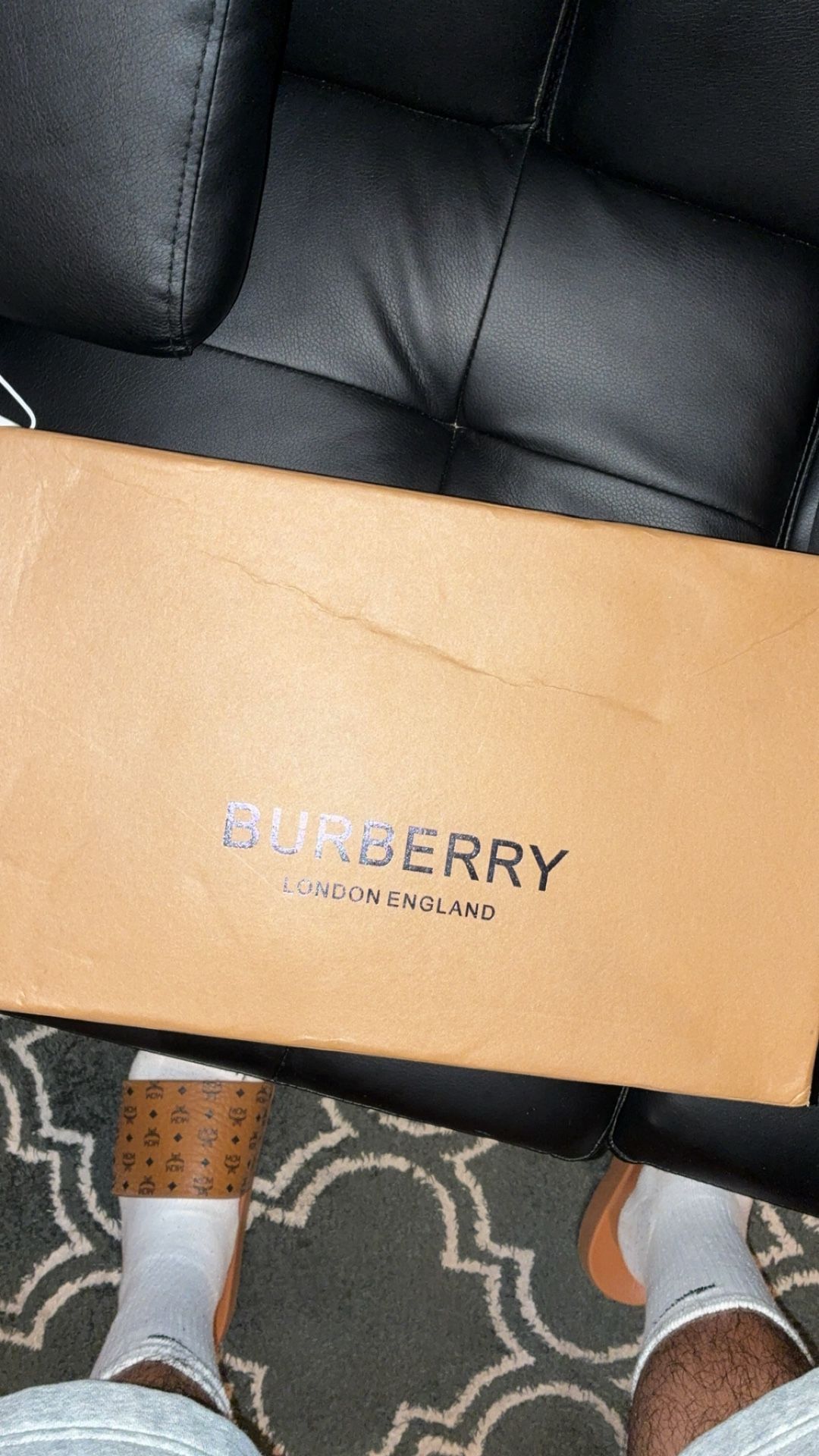 Burberry Shoes Size 9