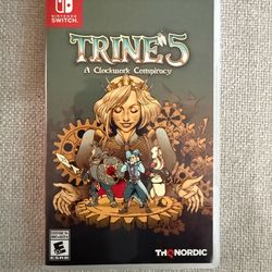 Trine 5 Nintendo switch