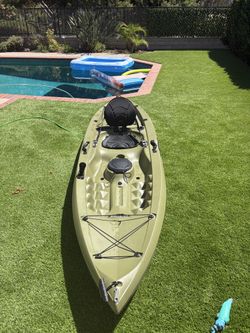 Life time tamarack fishing kayak