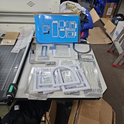 Magnetic 8 In 1 Hooping Set For Embroidery