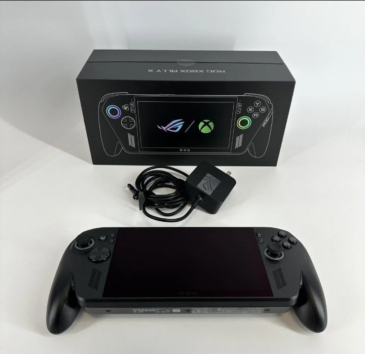 Asus ROG Xbox Ally X Handheld Console Black 1TB w/ Charger and ROG Xbox Ally (2-in-1) Premium Case- Excellent Condition