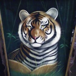 David Ortiz Real Velvet Painting's