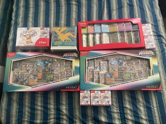 Pokemon Cards Sealed Products