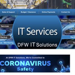 Desktop Computers, Laptops, Servers, Networks