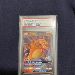Psa 10 Charizard GX