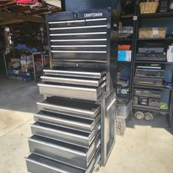 Craftsman Tools Box..H..65..W..27..D..18