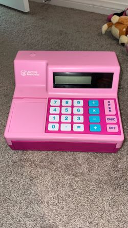 Interactive Kids Toy Register