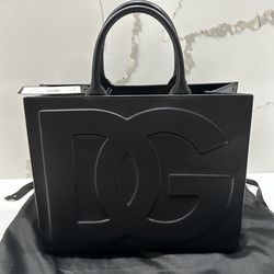 Dolce and Gabbana Black Tote Bag