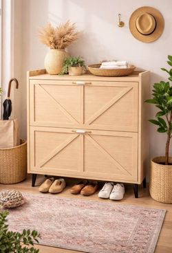 Metal Shoe Organizer Cabinets with Legs