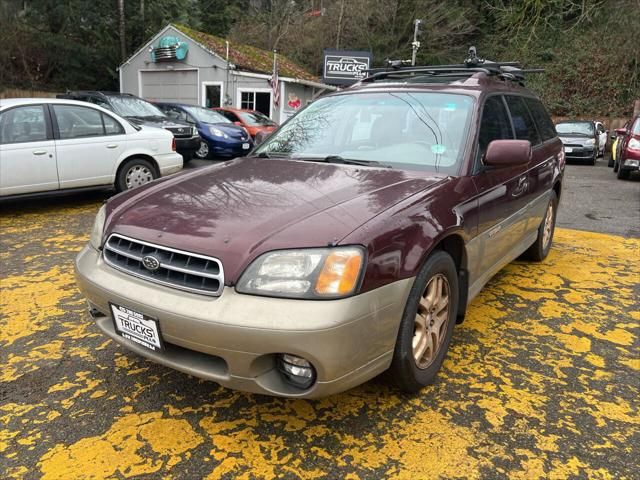 2000 Subaru Outback