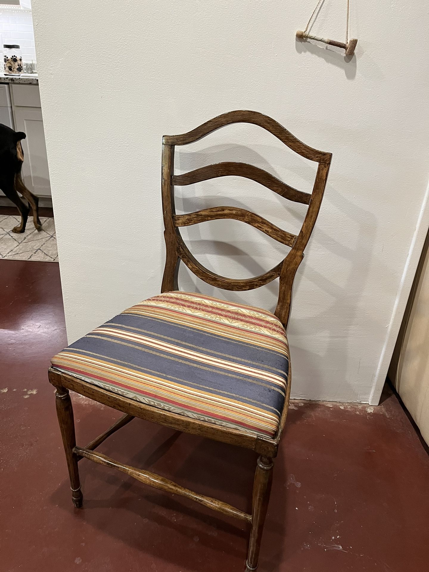 Drexel Heritage Mahogany Ladder Back Chair