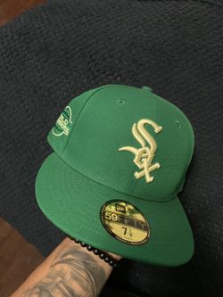 7 1/8 Fitted White Sox Hat