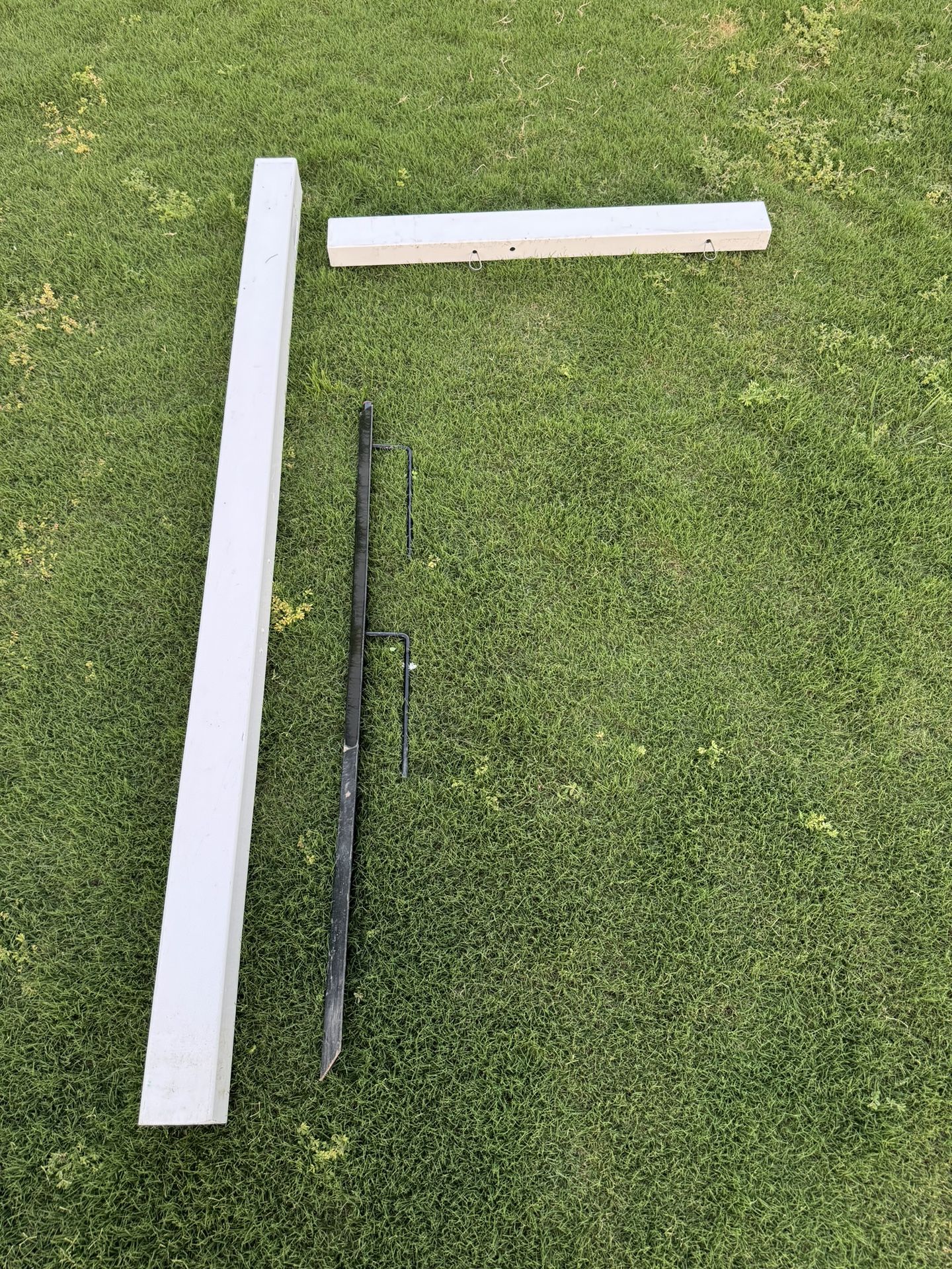 Real Estate Post Sign For Sale PVC 3 Piece, 