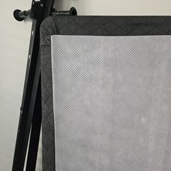 FREE Queen Box Spring + Metal Frame – Great Condition