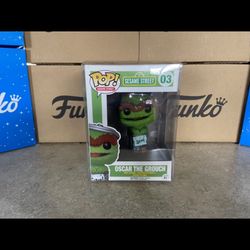 Funko Pop! 2015 Oscar The Grouch 
