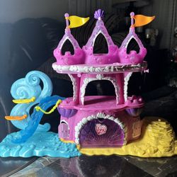 2009 Vintage My Little Pony Mermaid House 