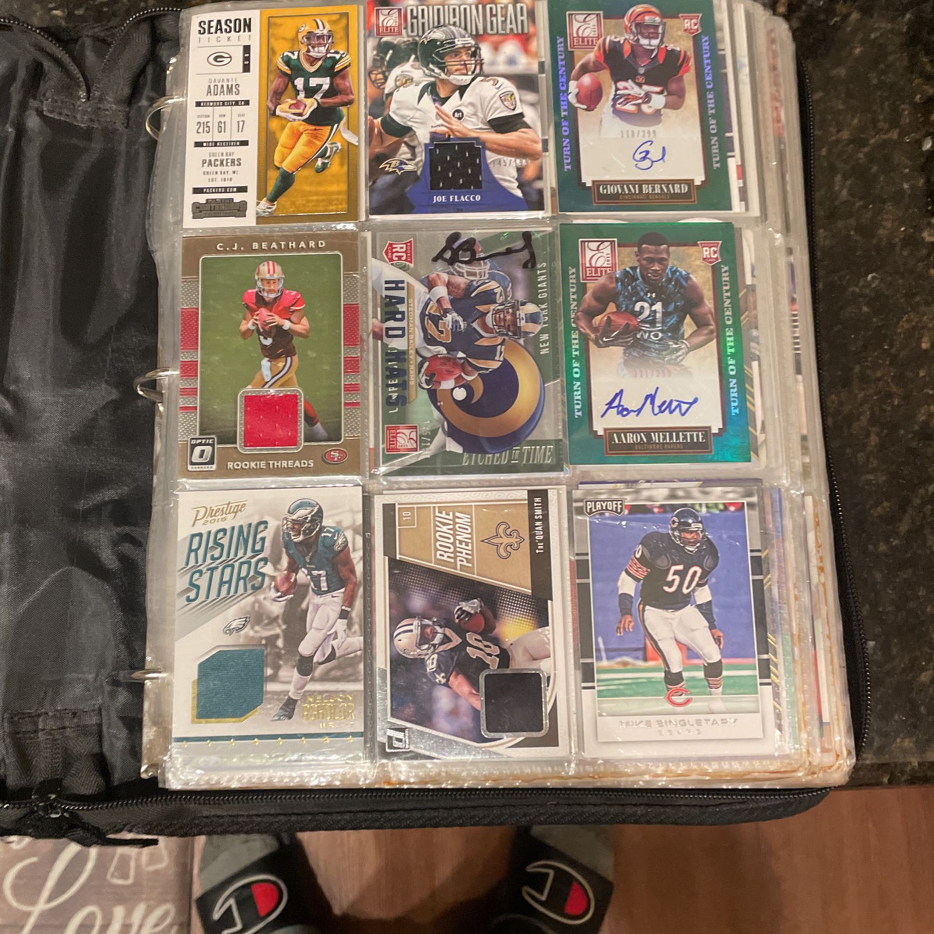Rookie Cards Signed Cards Big Collection Of Carts 