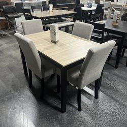 Small Dining Set 5-piece Set On Sale 
