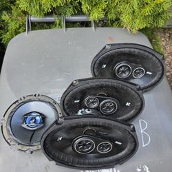 Kicker Cs 6”x 9” 3 Way Car Speaker