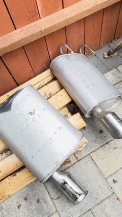 Mustang muffler