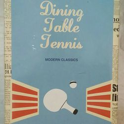 NEW Dining Table Tennis/Ping Pong Set