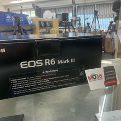 Canon R6 Mark III