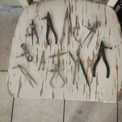 ANTIQUE DRAFTING TOOLS,13 TOTAL 