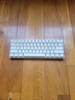 Mechanical gaming keyboard with LED lights