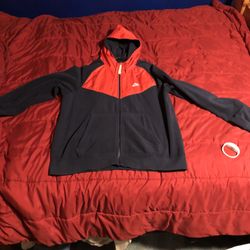 Nike Men’s Hoody Jacket Size XL Zipper