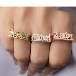 Personalized Rings