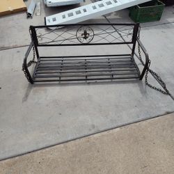 4.3 Feet Metal Porch Swing 