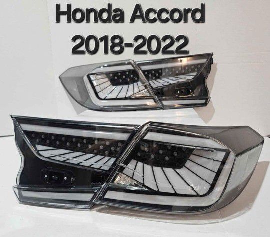 Honda Accord 2018-2022 Tail Lights 