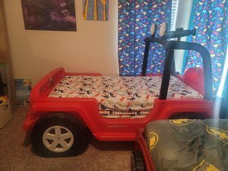 Little Tikes Jeep Wrangler Toddler Bed for Sale in San Antonio, TX - OfferUp Little Tikes Jeep Wrangler Toddler Bed for Sale in San Antonio, TX - OfferUp