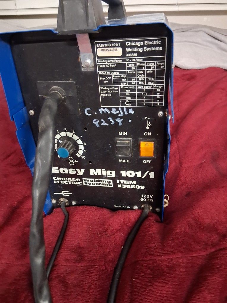 Chicago Electric Welder 
