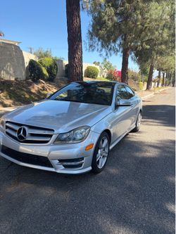 2012 Mercedes-Benz C250 Coupe