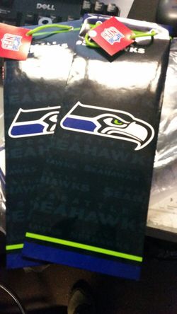 Seattle seahawks gift bags new