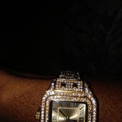 diamonds vvs watch (for sale