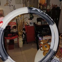 Like New Steeing Wheel Cover 8 Firm Look My Post Tons Items
