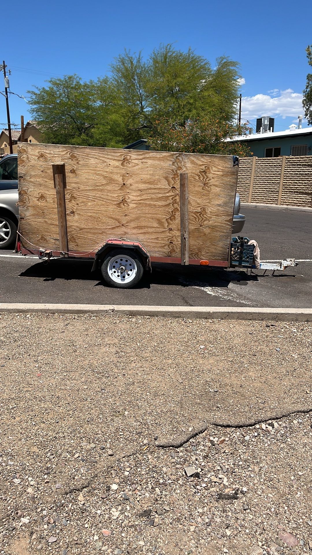 Landscaping Trailer