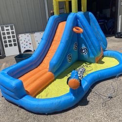 WATER SLIDE NO BLOWER 