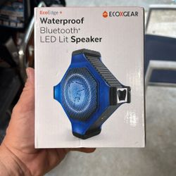 Eco Edge Plus Bluetooth Led Speaker